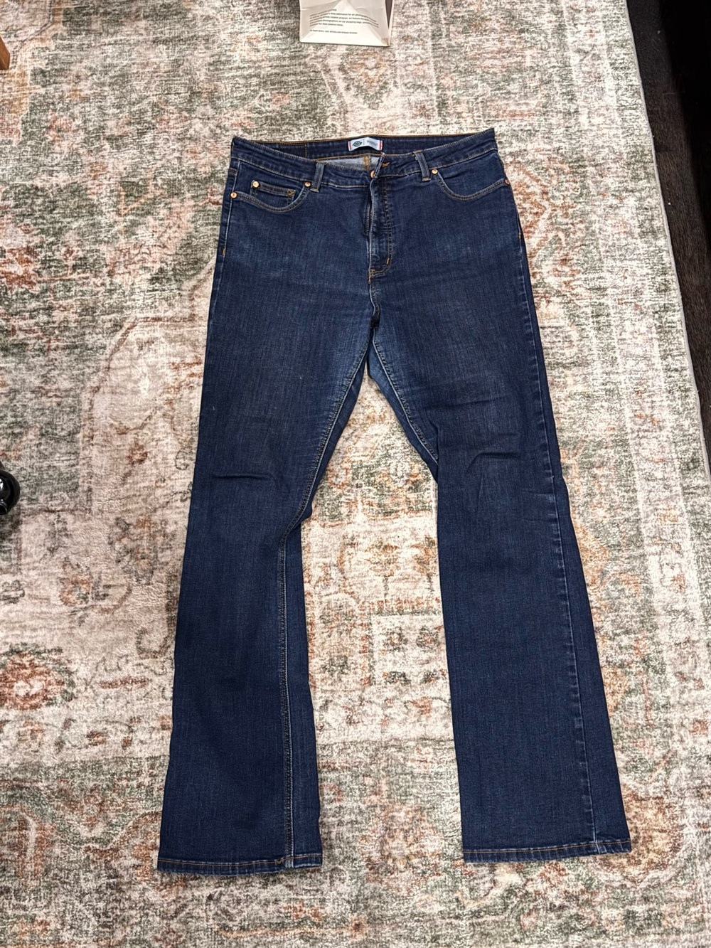 Dark Blue Women’s Bootcut Jeans